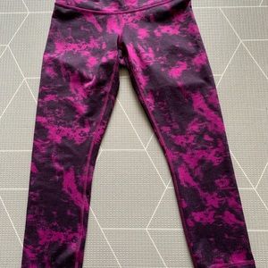 Lululemon cropped pants size 4